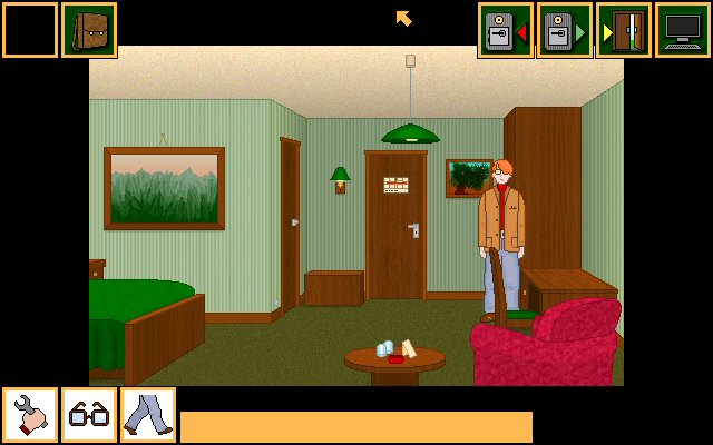 Zimmer 105 / Interface