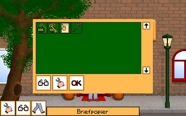 Hotelfront / Inventar